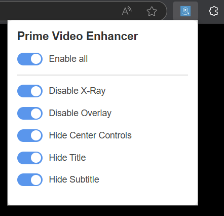 Easy Toggle Controls